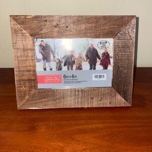 Hobby Lobby Rustic Brown Picture Frame